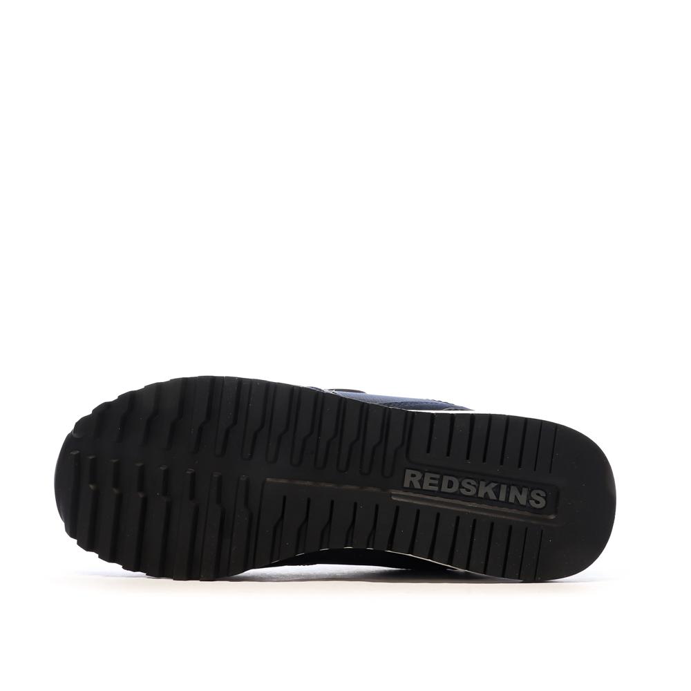 Baskets Noires Homme Redskins Oyati vue 5