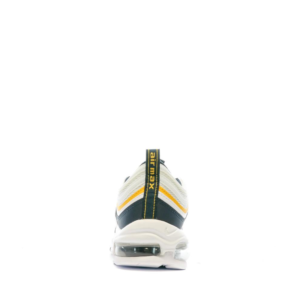 Baskets Blanches Homme Nike Air Max 97 vue 3
