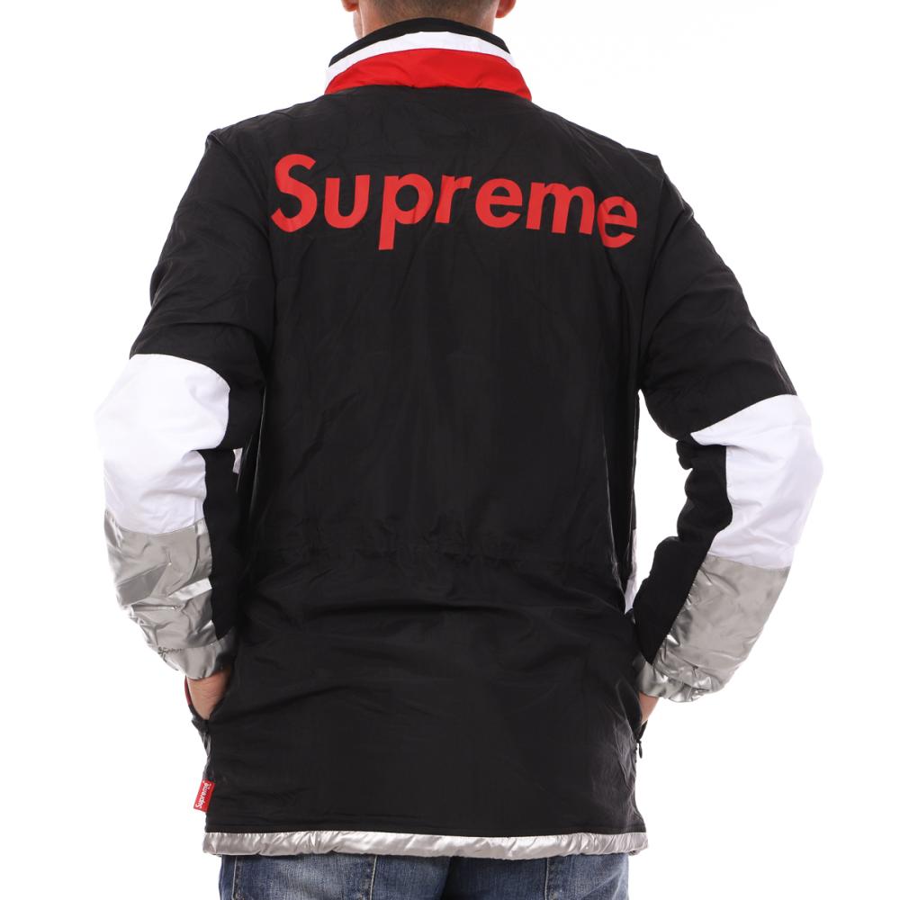 Veste Blanche/Noire Homme Supreme Grip Clifford vue 2