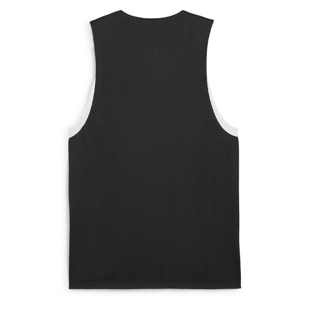 Maillot de Basketball Noir Homme Puma Core vue 2