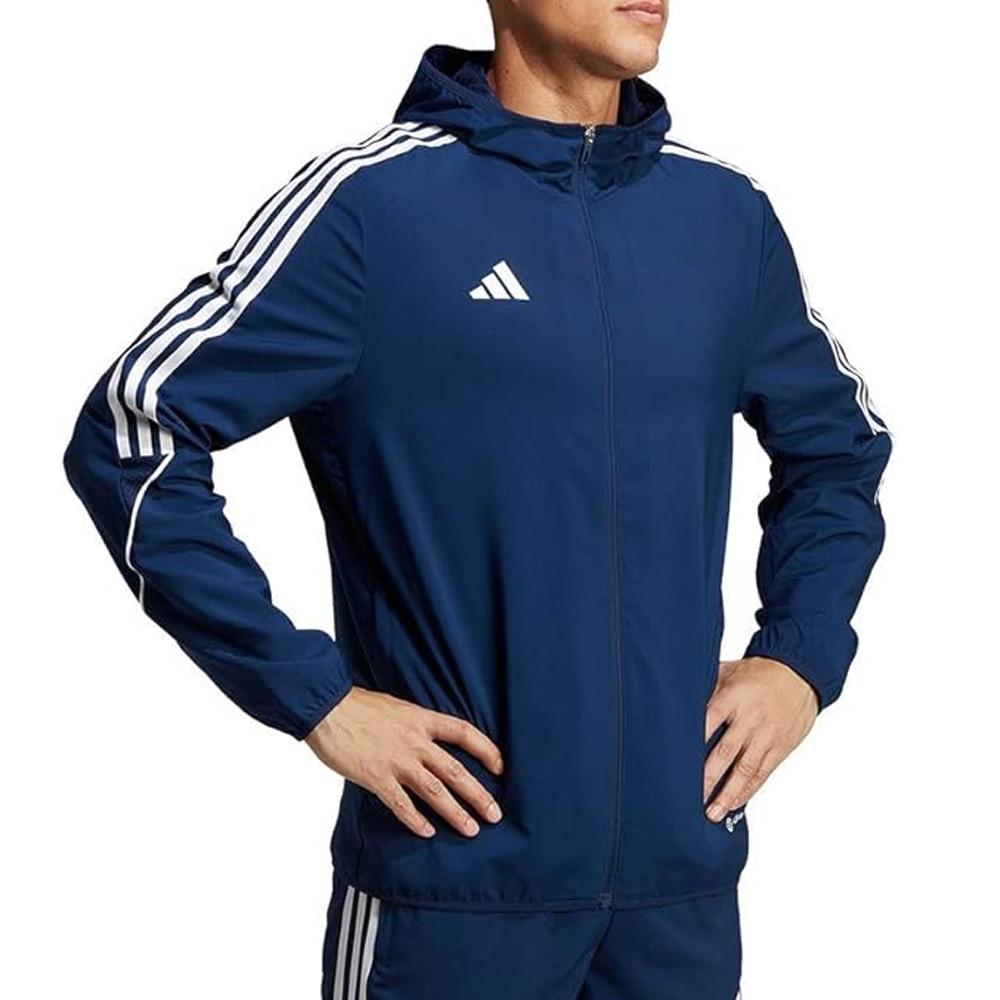 Veste Bleu Homme Adidas Tiro23 pas cher