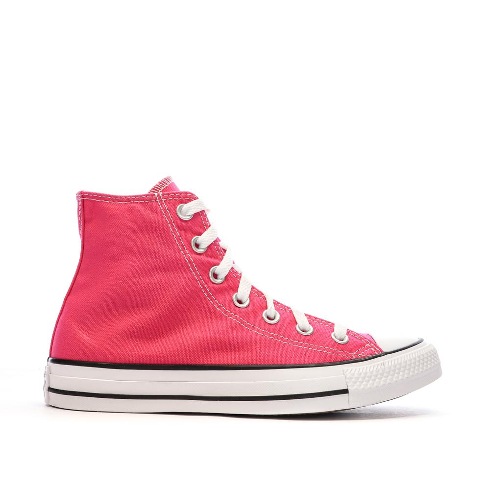 All Star Baskets montante Fuchsia Femme/Homme Converse vue 2
