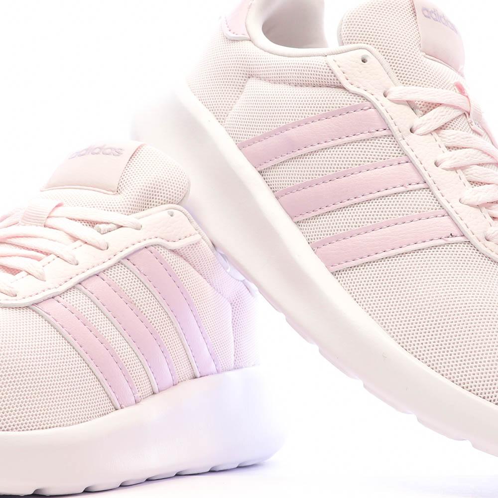 Baskets Rose Femme Adidas Lite Racer 13 vue 7