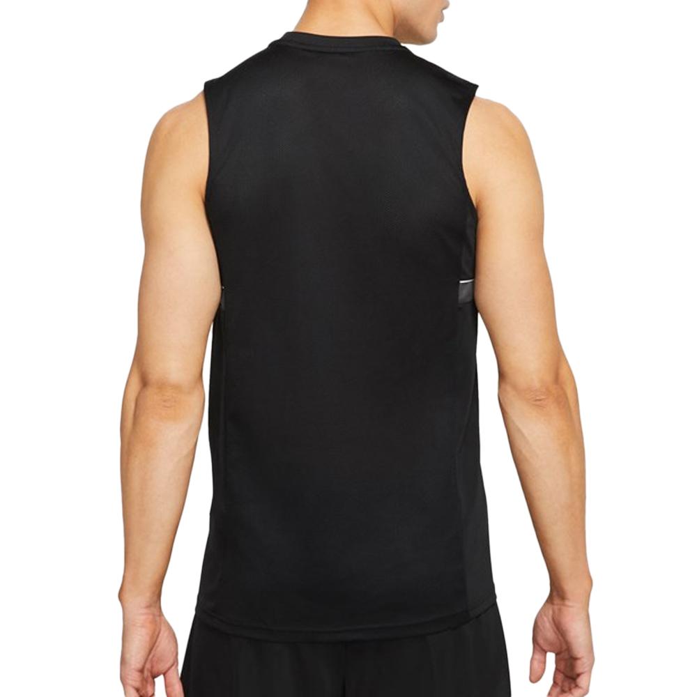 Débardeur Noir Homme Nike Acd21 vue 2
