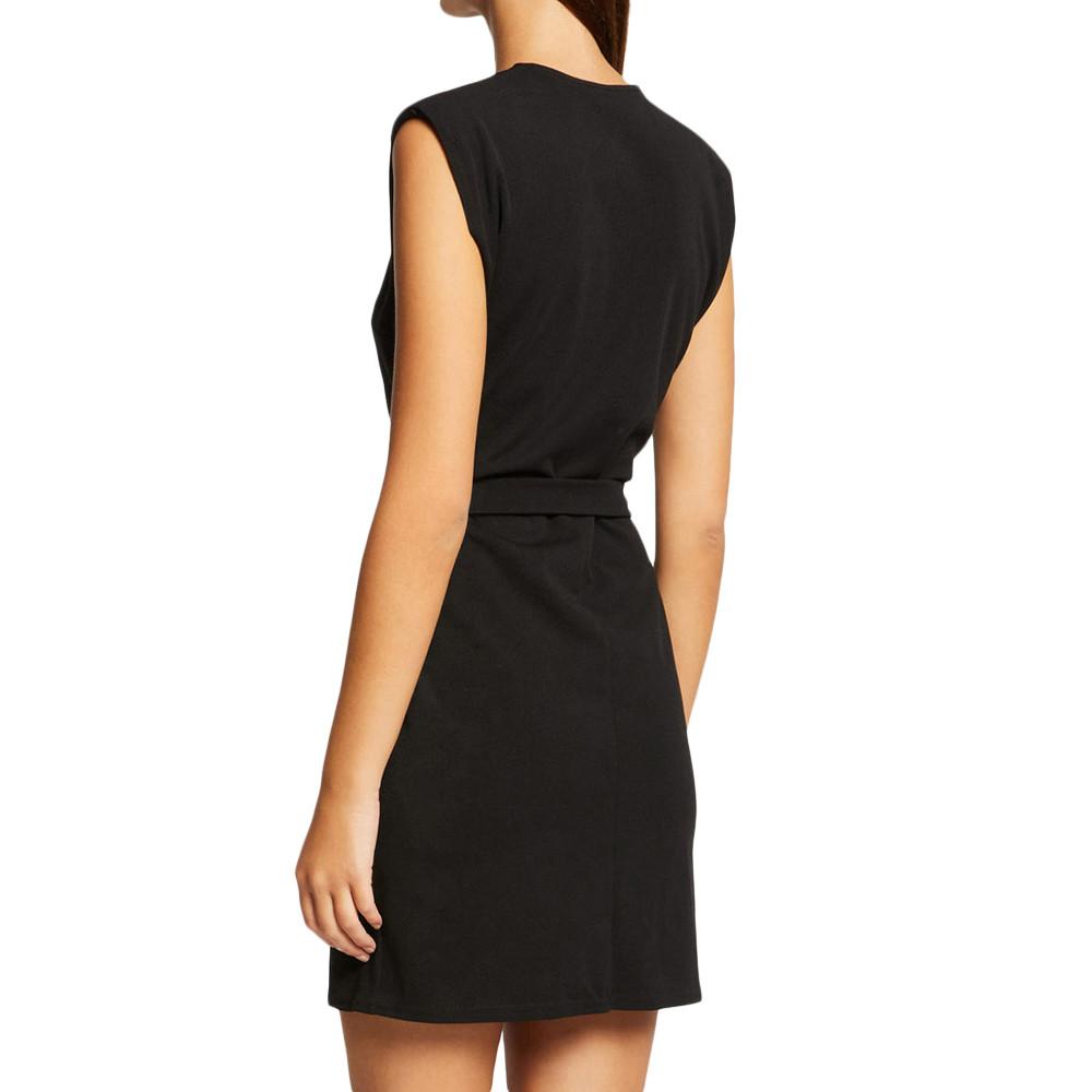 Robe Noire Femme Morgan Fee vue 2