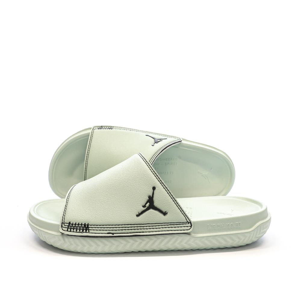 Claquettes Verte Homme Nike Jordan Play Slide pas cher