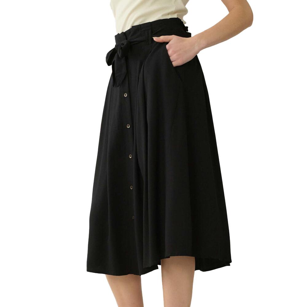 Jupe Noire Femme Deeluxe Rosalia pas cher