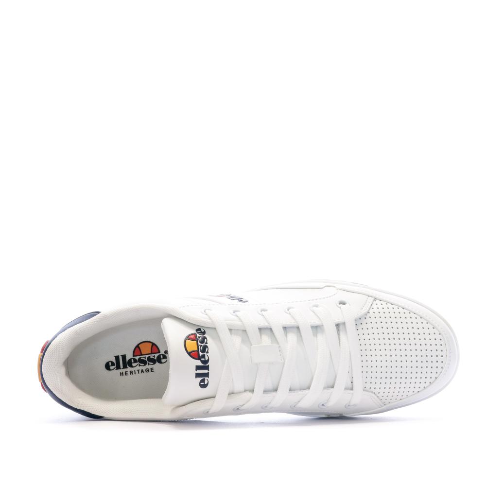 Baskets Blanches Homme Ellesse Tennis vue 4