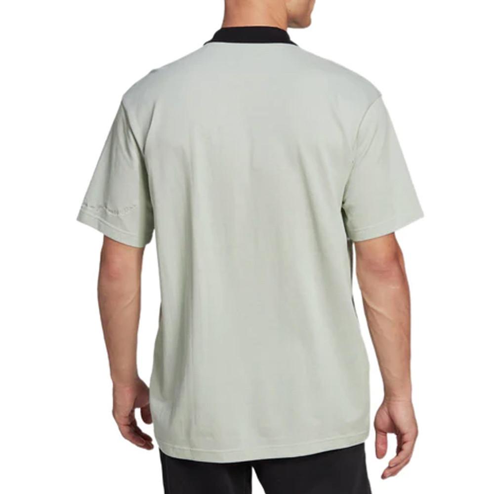 Polo Vert Clair Homme Adidas M Polo T vue 2