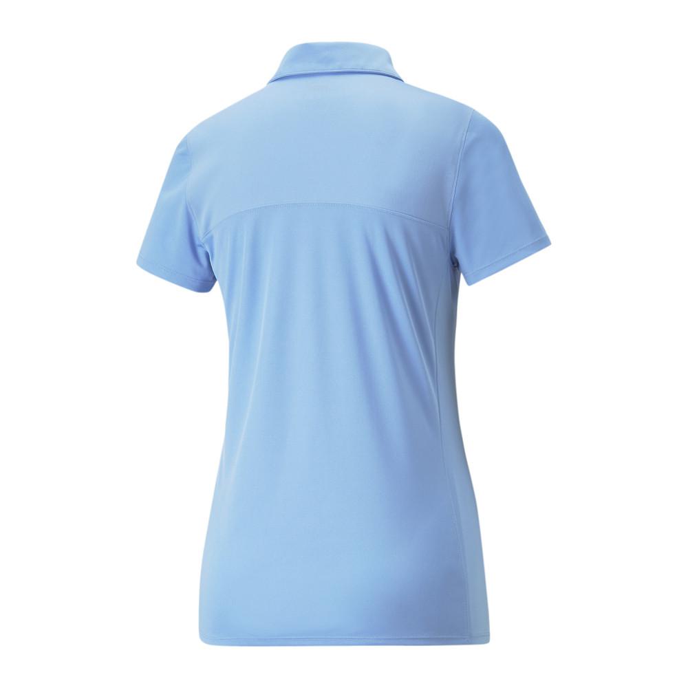 Polo Bleu Femme Puma Gamer 532989 vue 2