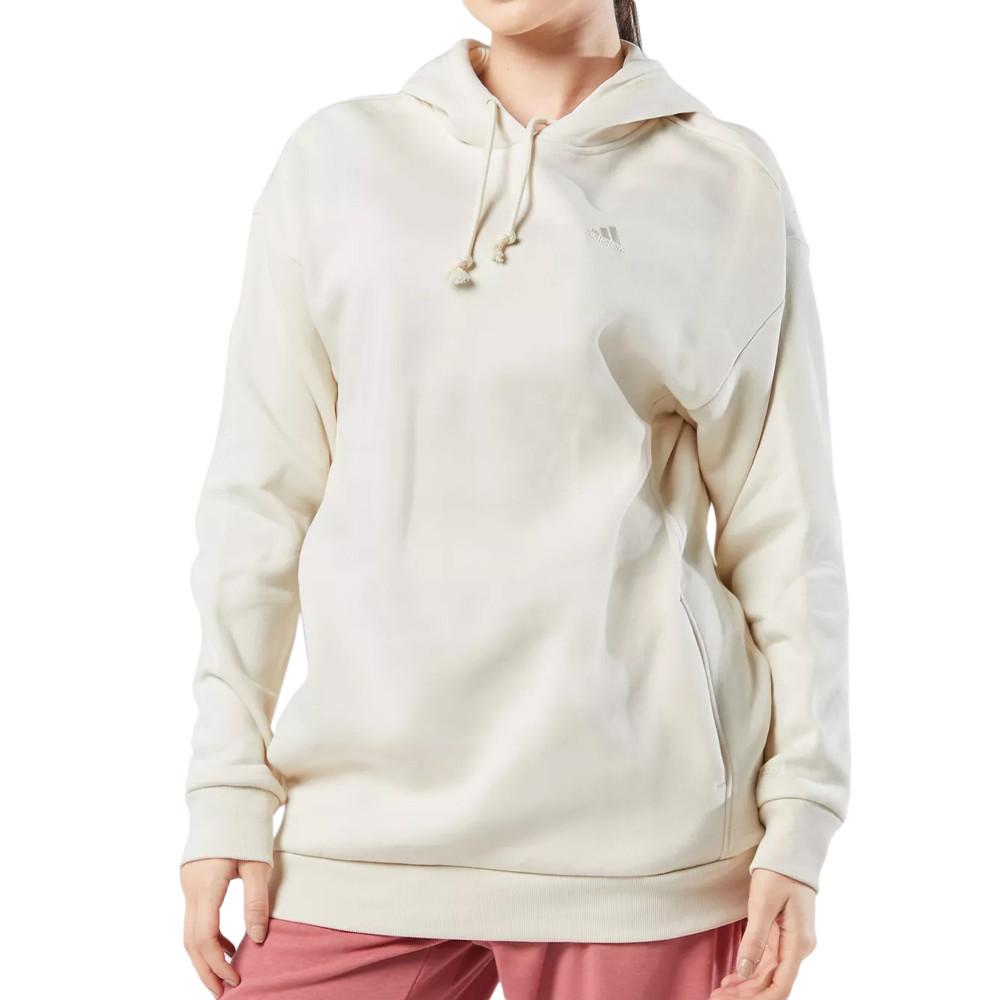 Sweat Écru Femme Adidas W All pas cher