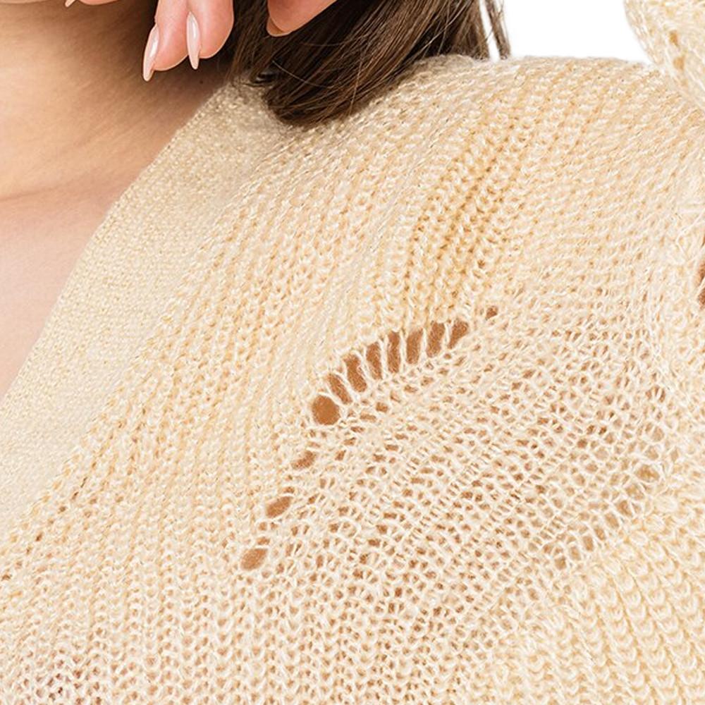Gilet Beige Femme JDY Dalia vue 3