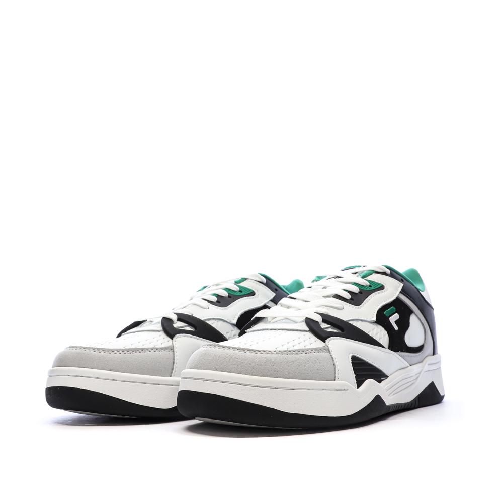 Baskets Noir/Blanc Homme Fila Wayne vue 6