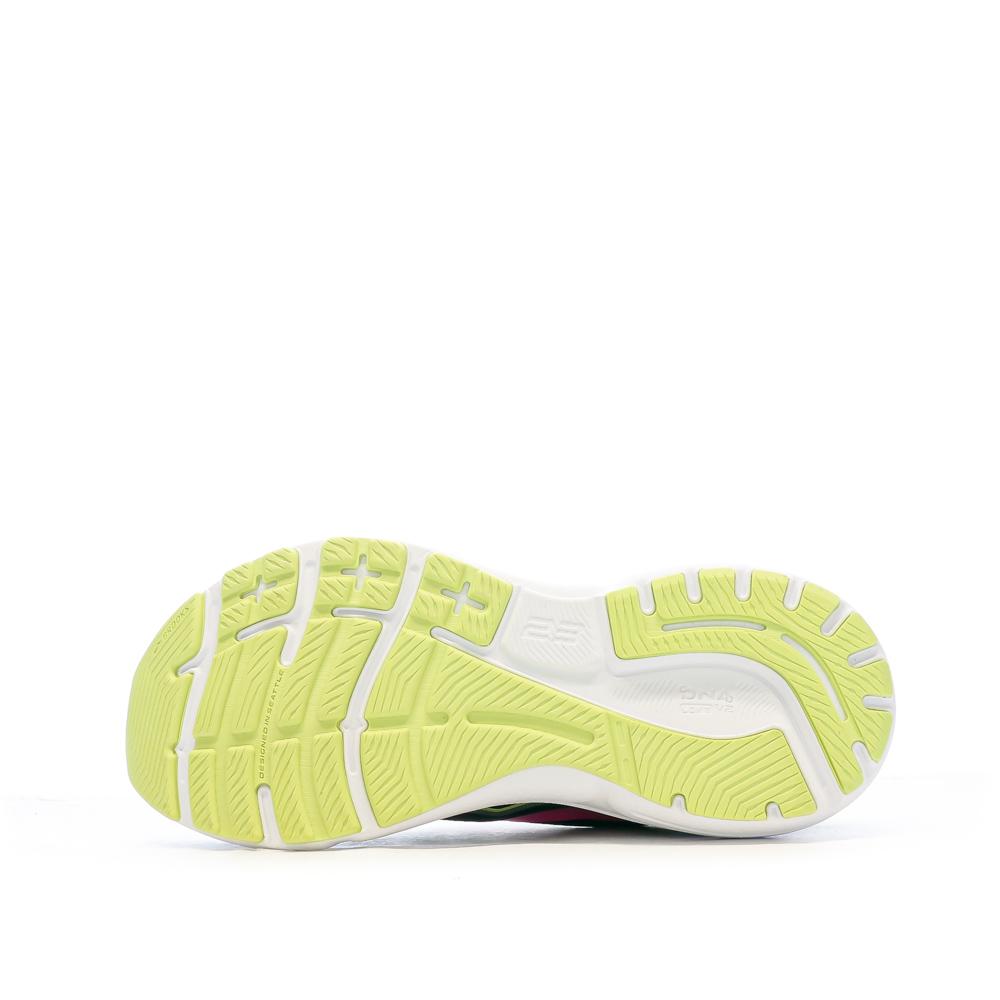 Chaussures de running Noires/Roses Femme Brooks 1203811D037 vue 5