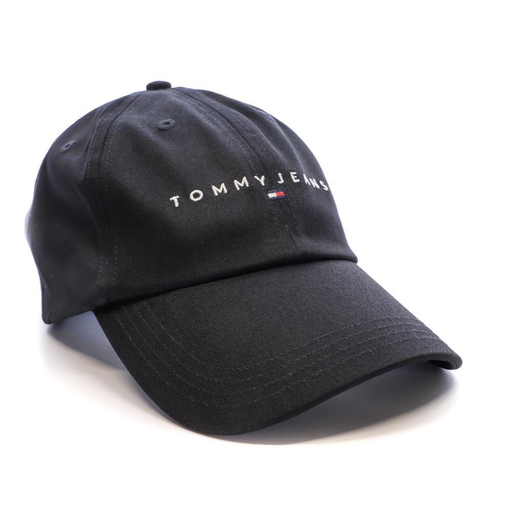 Casquette Noire Homme Tommy Hilfiger AW0AW16868 vue 2