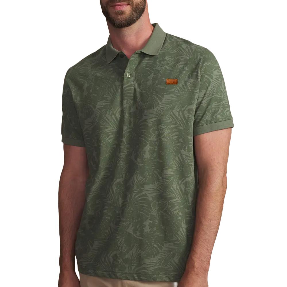 Men’s Khaki Polo Shirt TBS Regate affordable