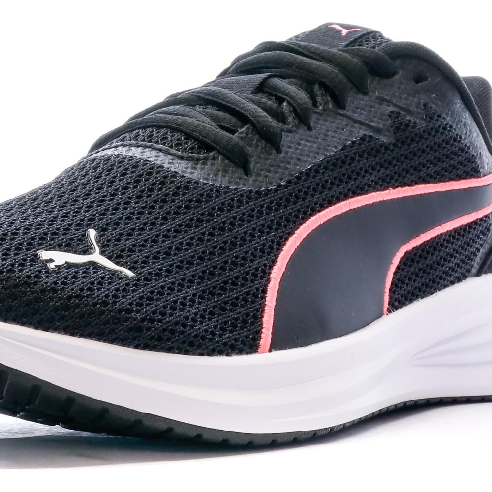 Chaussures de Running Noir Femme Puma Transport vue 7