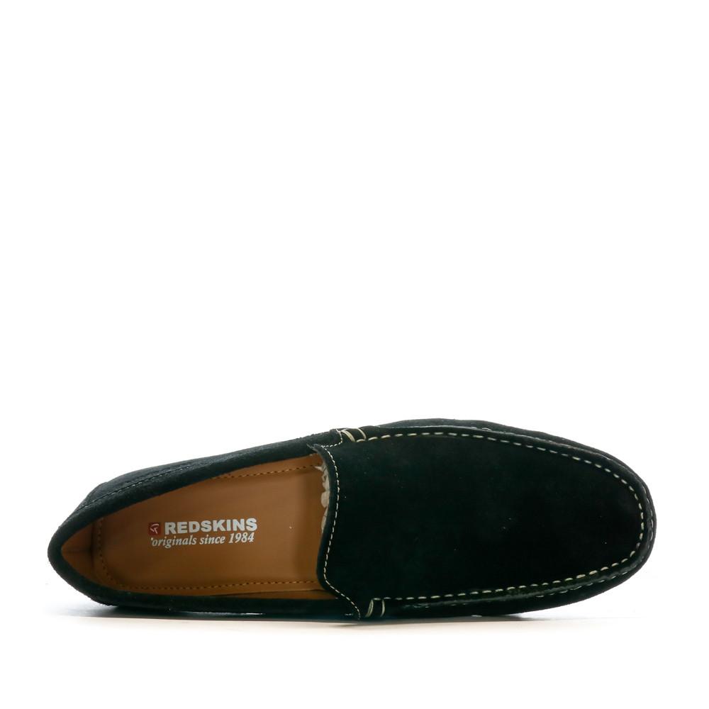 Mocassins Noir Homme Redskins Beaba vue 4