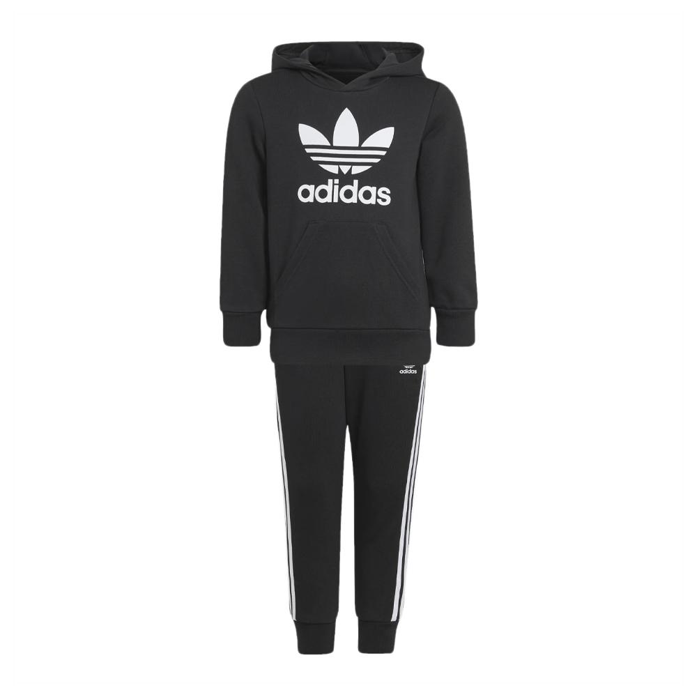 Survêtement Noir Garçon Adidas H25253 pas cher