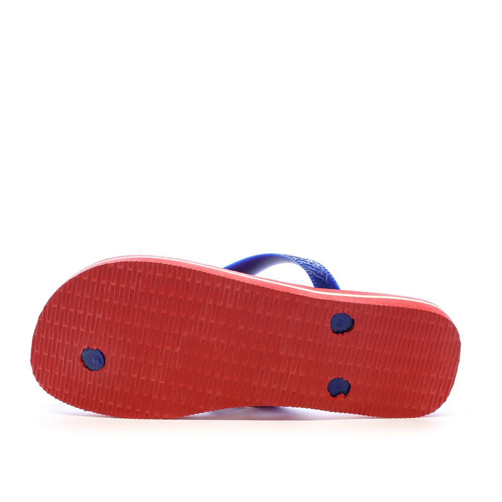 Tongs Rouge/Bleu/Jaune Femme Havaianas Slim 1740 vue 2