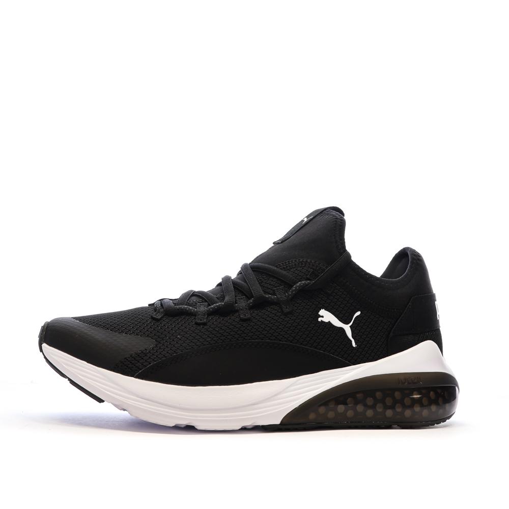 Baskets Noires/Blanches Homme Puma Cell Vive pas cher