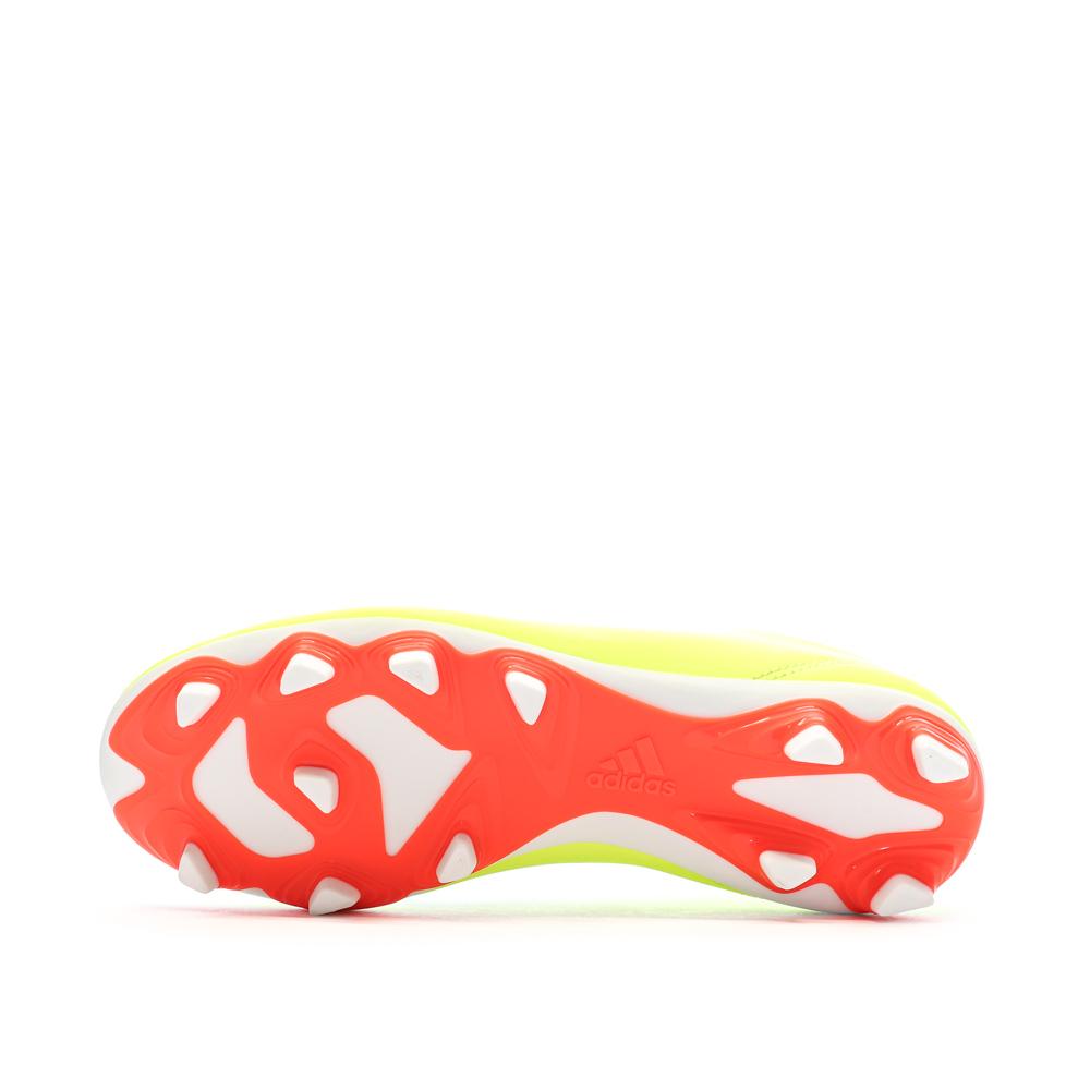 Chaussures de Foot Jaunes Junior Adidas X Crazyfast FxG vue 5