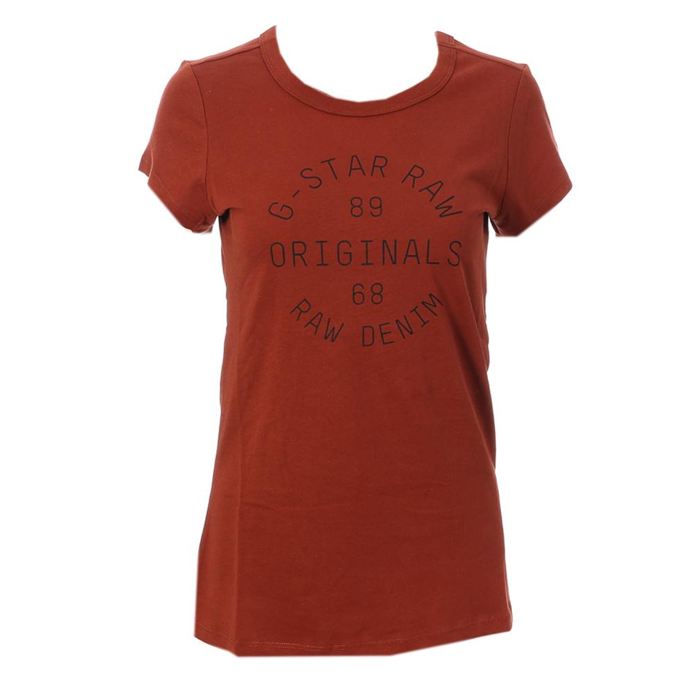 T-shirt Rouge Femme The North Face Originals pas cher