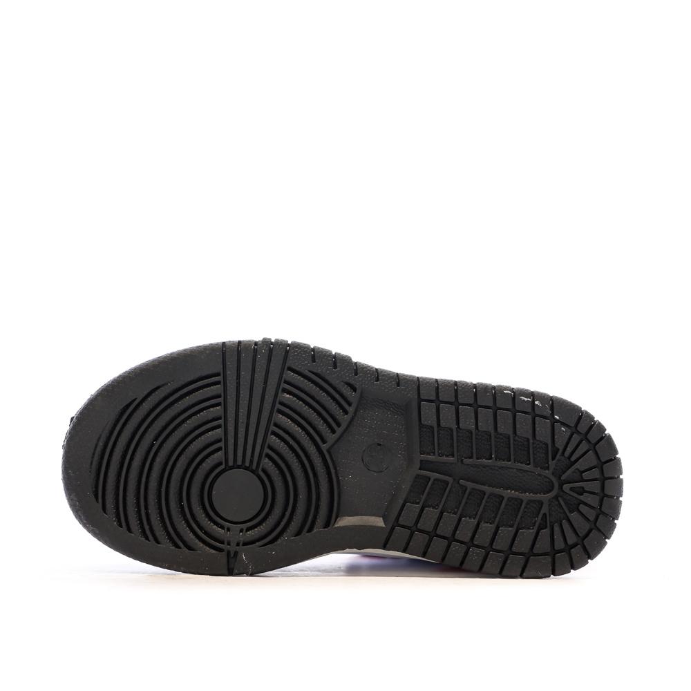 Baskets Blanche/Noir/Rose Garçon Lotto Ravenne vue 5