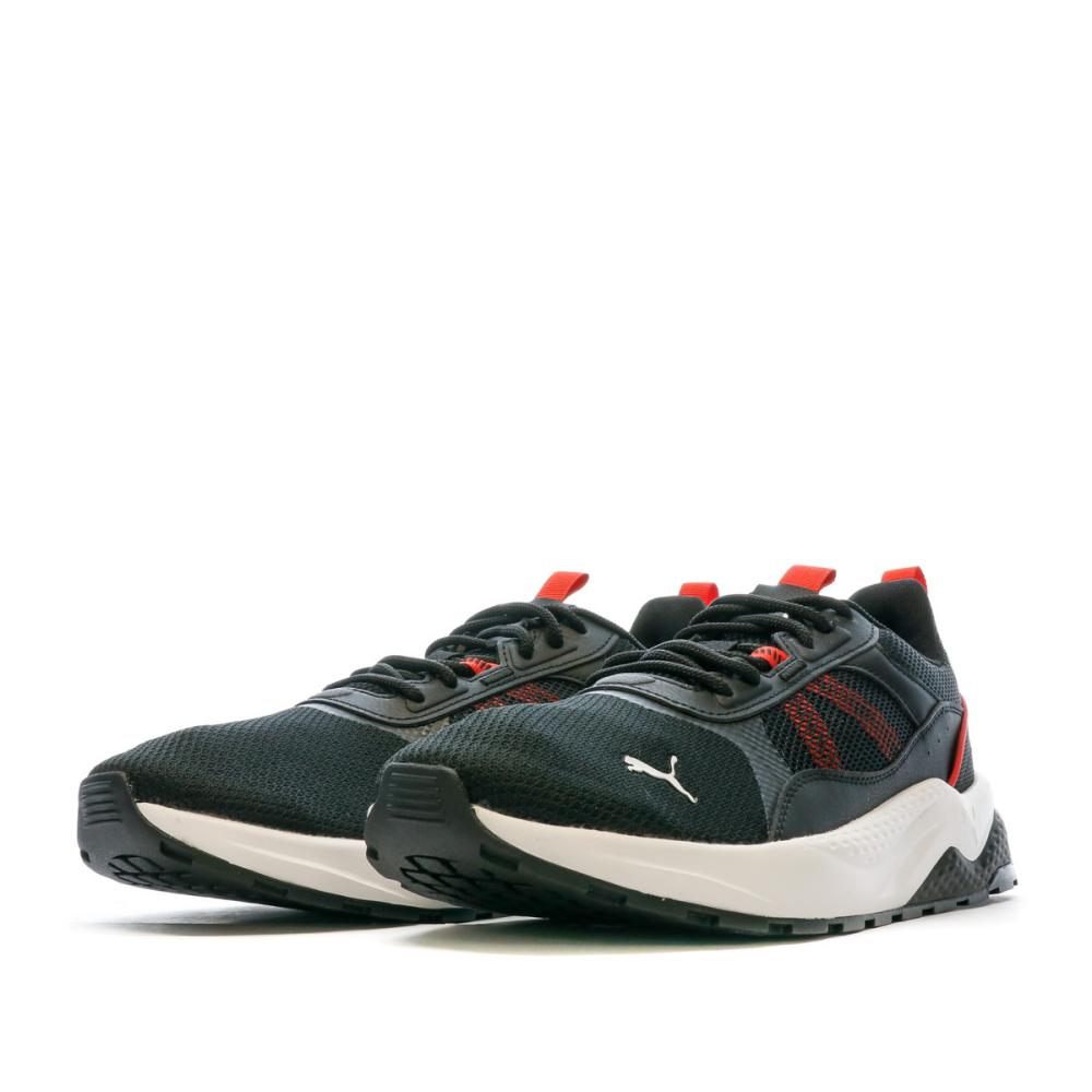 Baskets Noir Homme Puma Anzarun 2 vue 6