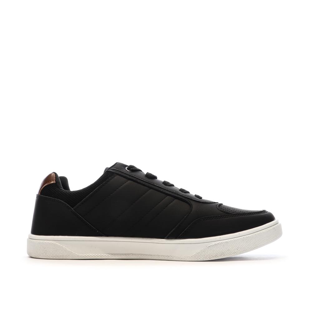 Baskets Noires Homme Chevignon Belal vue 2