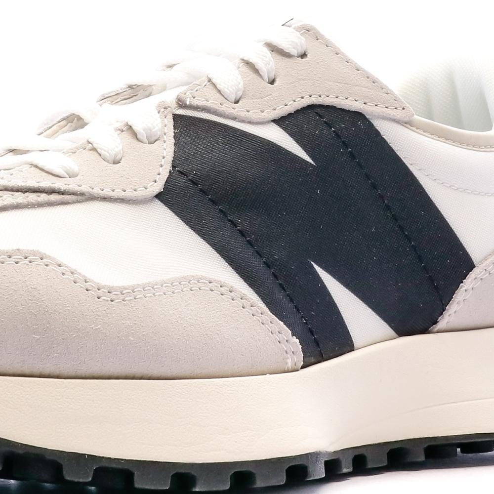 MS327 Baskets Beige/Noir Homme New Balance vue 7
