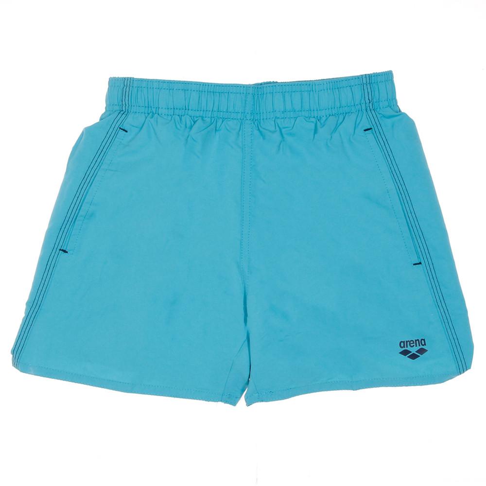 Short de bain Turquoise Garçon Arena Beach Boxer Solid pas cher