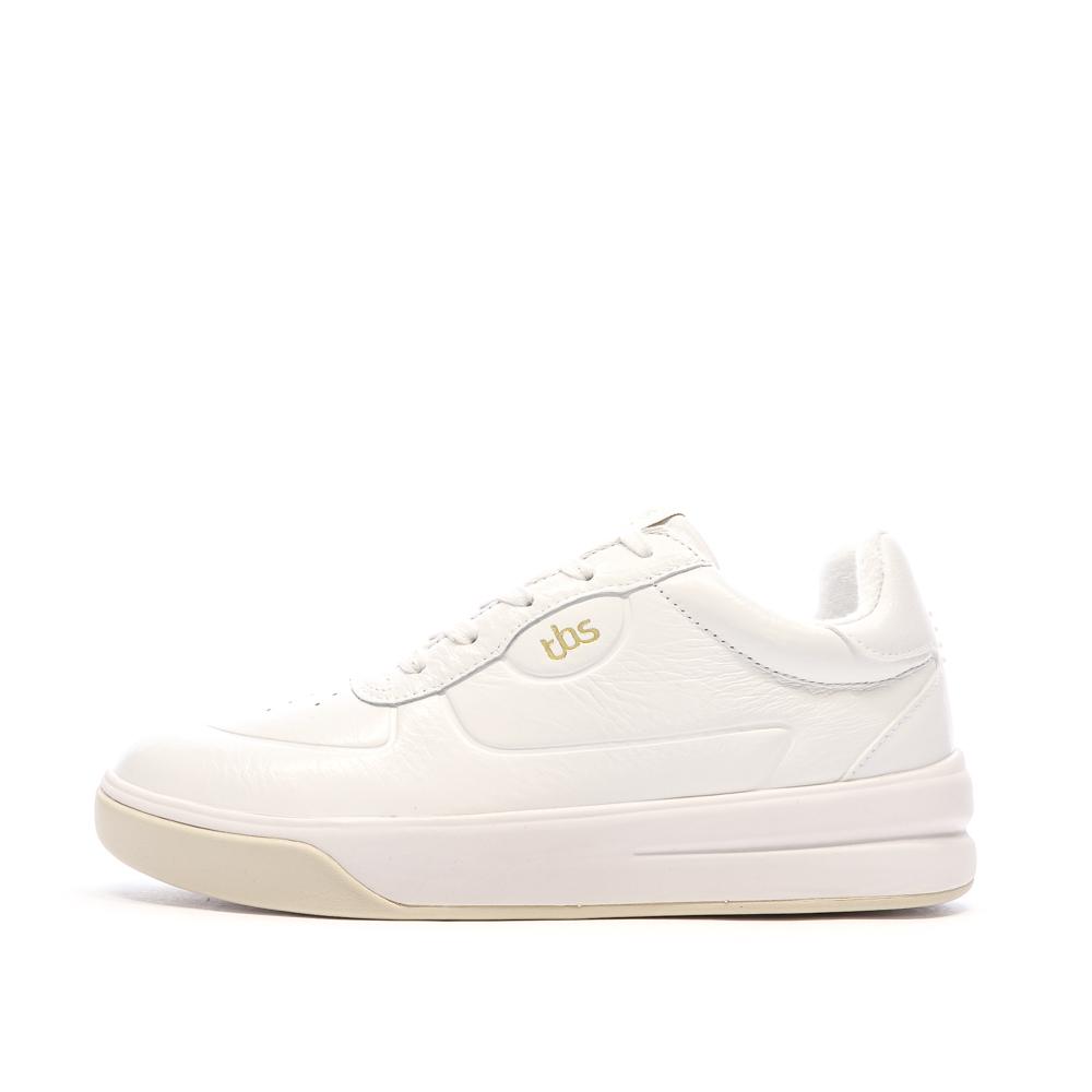 Baskets Blanches Femme TBS Claudie pas cher