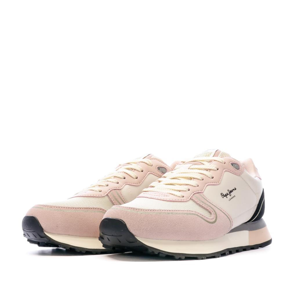 Baskets Roses Femme Pepe Jeans Dover vue 6