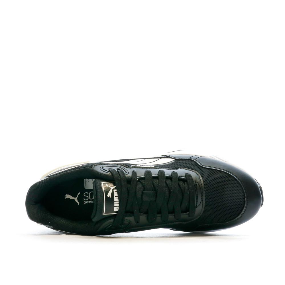 Baskets Noir/Blanc Homme Puma Graviton Mega vue 4