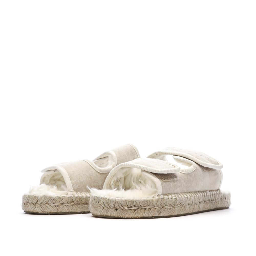 Sandales Beige Femme Pare Gabia Batista vue 6
