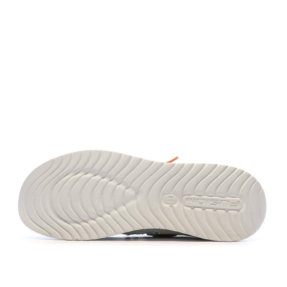 Chaussures Bleu Femme Fusion Emmafine vue 5