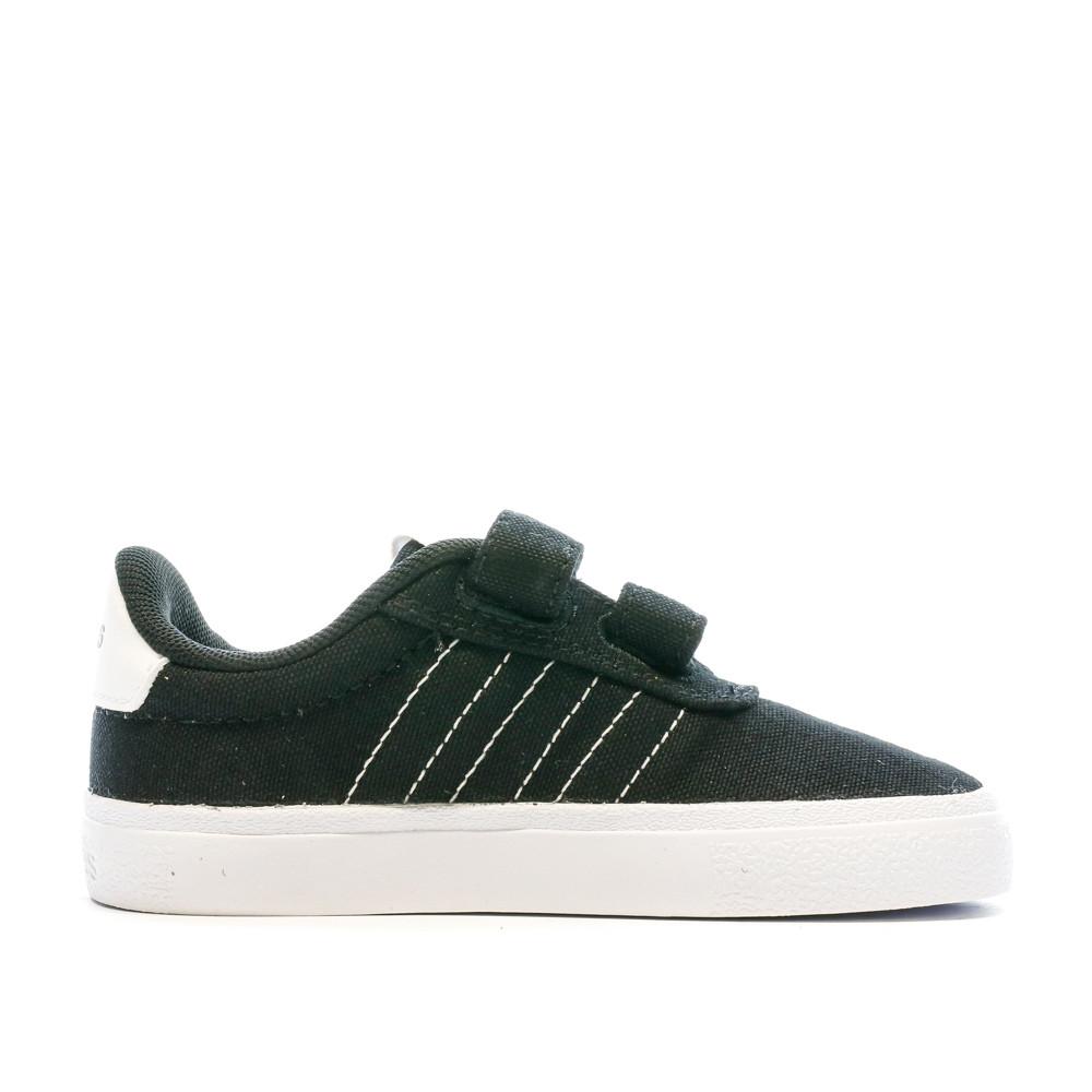 Baskets Noir Garçon Adidas Vulcraid vue 2