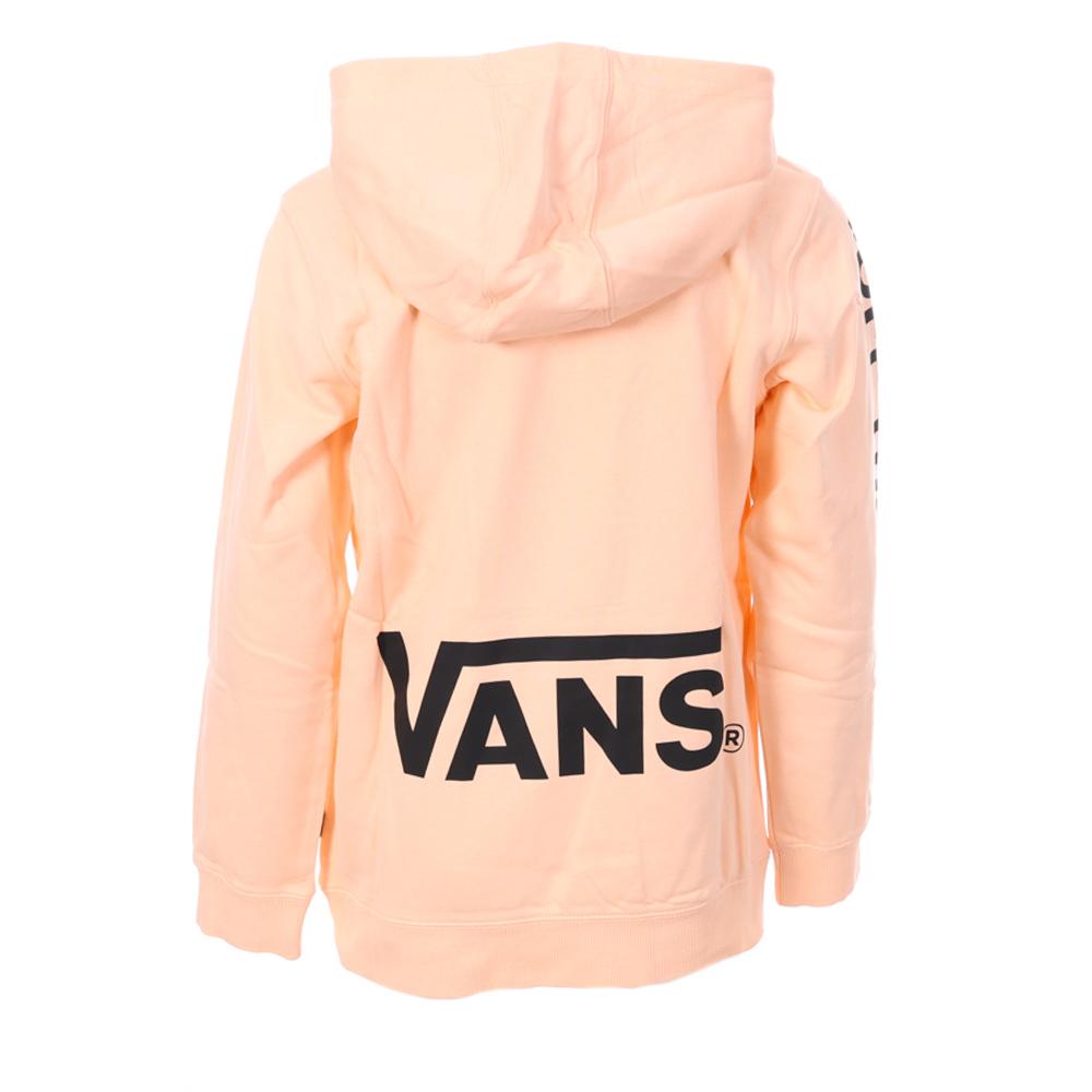 Sweat Orange Garçon Vans Fleece vue 2