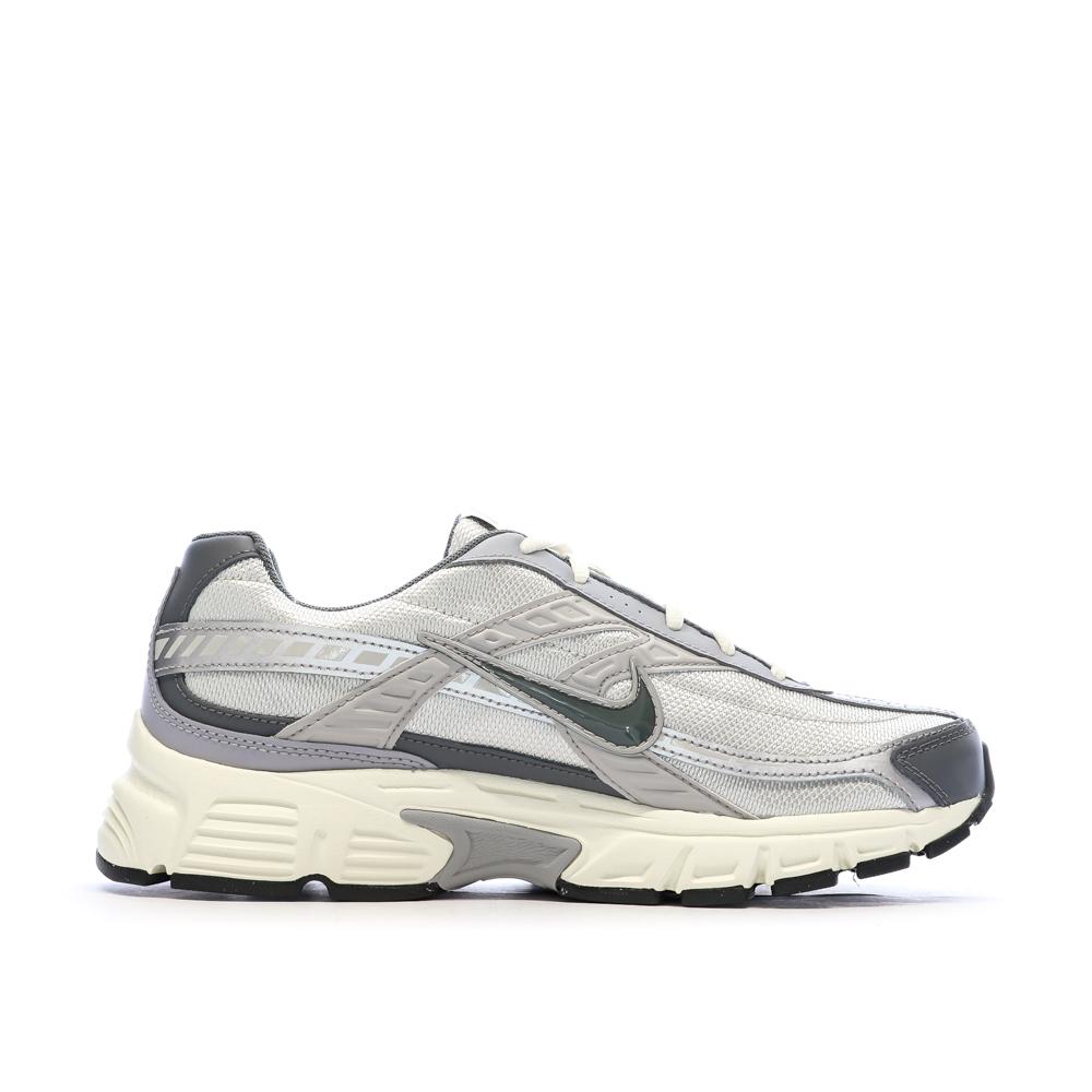 Baskets Grise Homme Nike Initiator vue 2