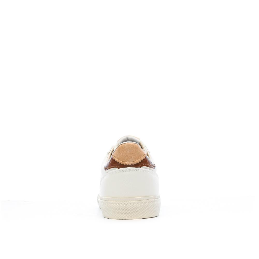 Baskets Blanche Femme Pepe jeans Kenton Class vue 3