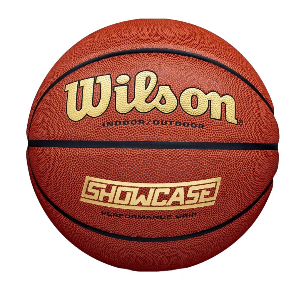 Ballon de Basket Orange Wilson Showcase pas cher