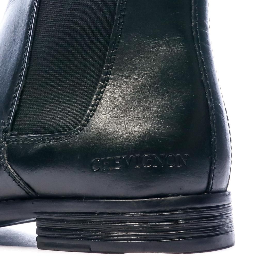 Bottines Noir Homme Chevignon Bamel vue 7