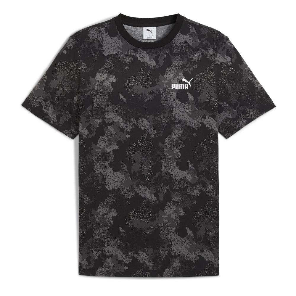 T-Shirt Gris/Noir Homme Puma Camo pas cher