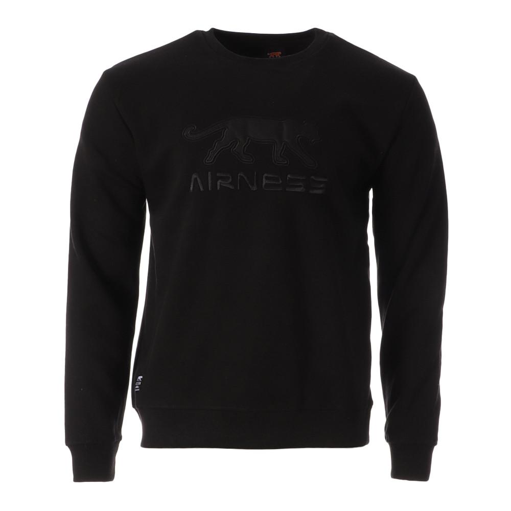 Sweat Noir Homme Airness Zephyr pas cher