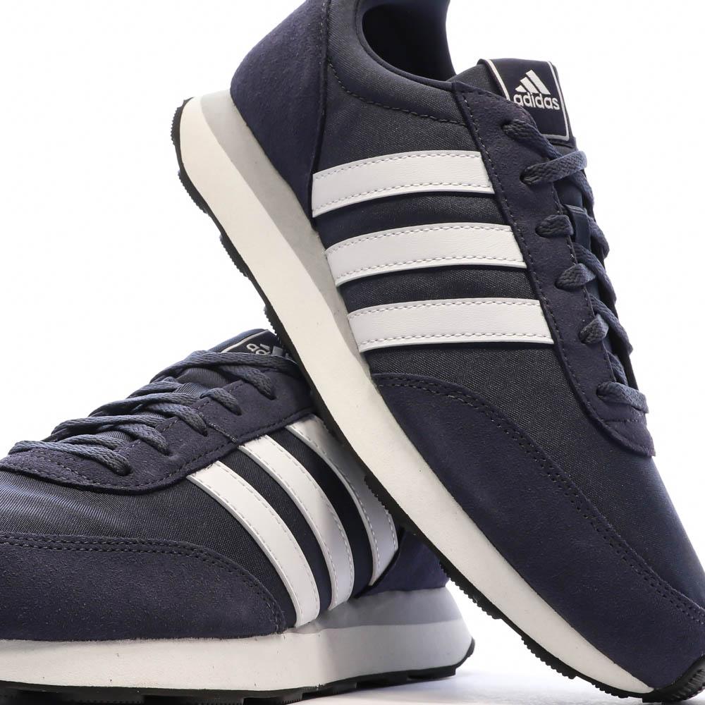 Baskets Marines Homme Adidas Run 60s 3.0 vue 7