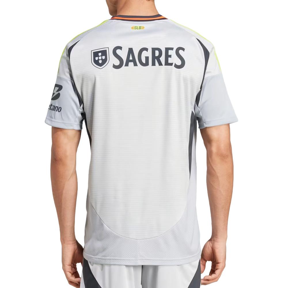 SL Benfica Men’s Adidas Third Replica Jersey 24/25 Photo of the Espace des Marques %store% store - view of %key%