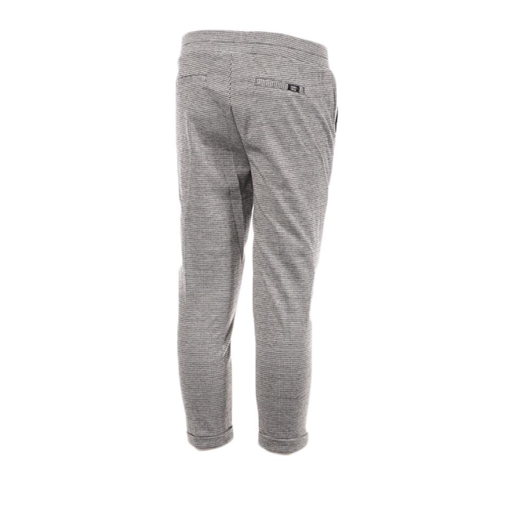 Pantalon Noir/Gris Fille Teddy Smith Jog vue 2