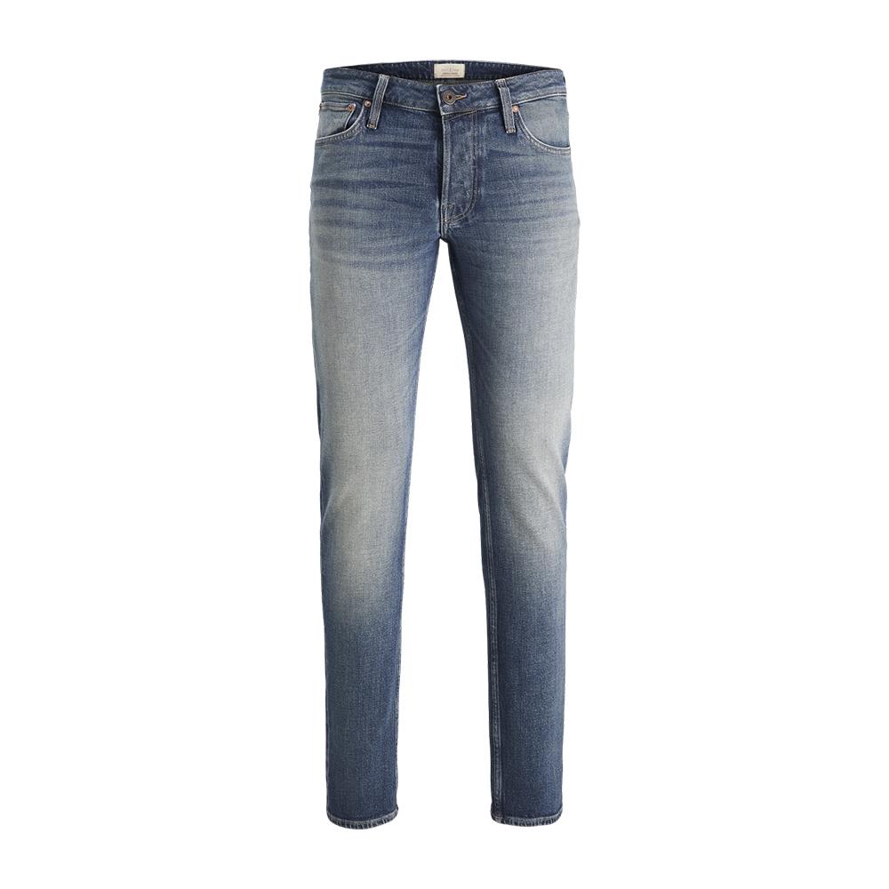 Jean Slim Bleu Homme Jack & Jones Mike pas cher