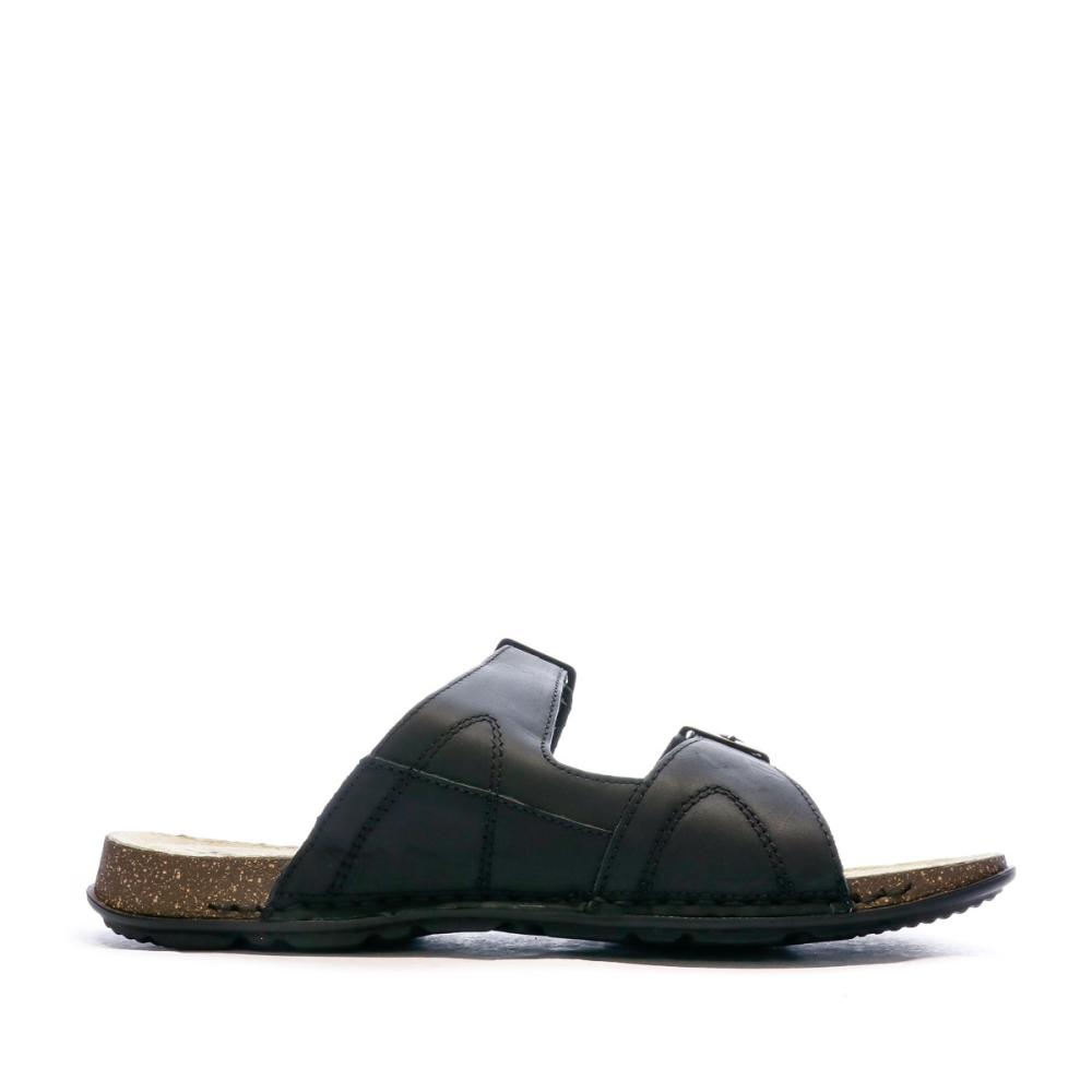 Sandales Noir Homme TBS Emilano vue 2